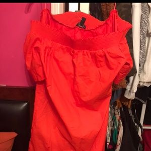 J. Crew Dresses - off the shoulder dress J. Crew Dresses - off the shoulder dress